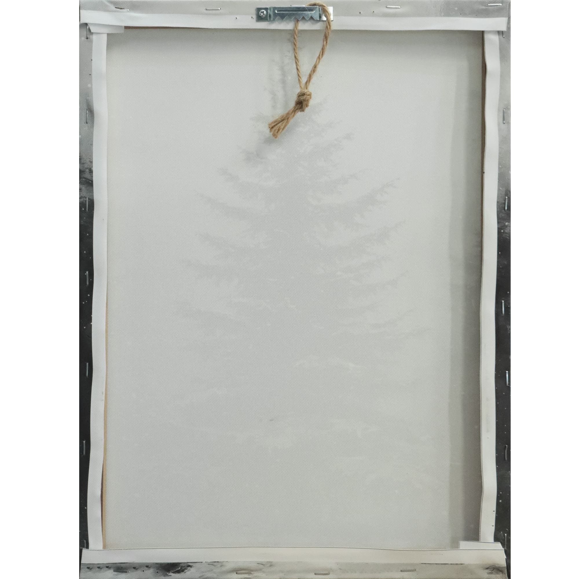 12" x 16" Black & White Snowy Tree Canvas Wall Décor by Ashland®